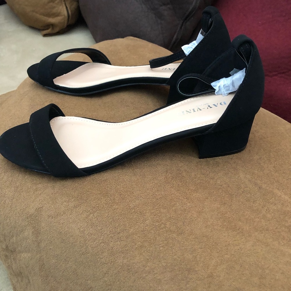 1 1/2 inch sandals.